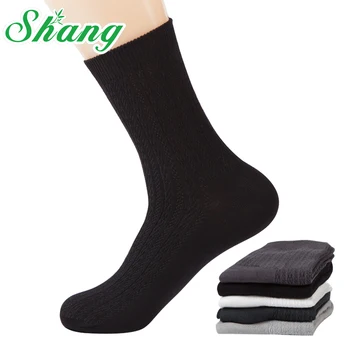 BAMBOO WATER SHANG Men Bamboo fiber socks men's casual elite business Double needle ribbon socks Natural antibacterial LQ-31
BAMBOO WATER SHANG Men Bamboo fiber socks men's casual elite business Double needle ribbon socks Natural antibacterial LQ-31