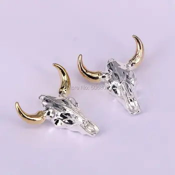 ZYZ139-P6823 6PCS Longhorn Skull Head Pendant Charms Resin Cattle Bull Skull Pendant Bone Charms
ZYZ139-P6823 6PCS Longhorn Skull Head Pendant Charms Resin Cattle Bull Skull Pendant Bone Charms
