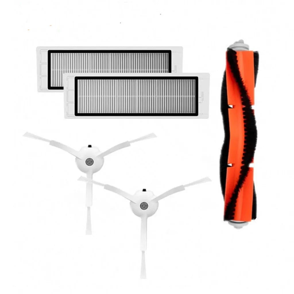 HIPERDEAL Side Brush Hepa Filters Main Brush Accessories For Xiaomi Mijia 1S Roborock T65 S6 Robot Vacuum Cleaner 19Apr29
HIPERDEAL Side Brush Hepa Filters Main Brush Accessories For Xiaomi Mijia 1S Roborock T65 S6 Robot Vacuum Cleaner 19Apr29