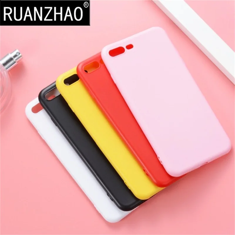 RuanZhao TPU Matte Silicone Case for Iphone 7 8 6 6s plus X s Soft Back Cover for iphone 6s Plus 7 8 Plus Phone Cases XS shell 8
RuanZhao TPU Matte Silicone Case for Iphone 7 8 6 6s plus X s Soft Back Cover for iphone 6s Plus 7 8 Plus Phone Cases XS shell 8