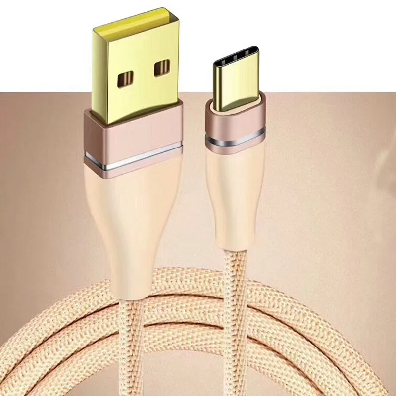 USB type c fast charging cable oneplus braided gold plated phone data cable charge metal for samsung
USB type c fast charging cable oneplus braided gold plated phone data cable charge metal for samsung