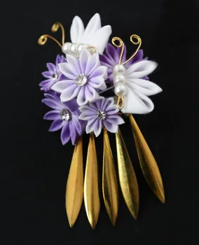 Japanese style Handmade Purple white Butterfly Hairpin Headwear BJD 1/3 1/4 SD DD MSD Doll Accessories
Japanese style Handmade Purple white Butterfly Hairpin Headwear BJD 1/3 1/4 SD DD MSD Doll Accessories
