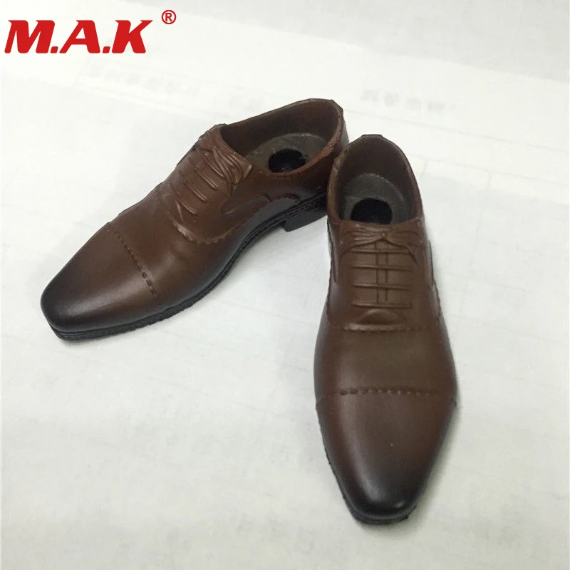 1/6 scale men's brown leather shoes boots models fit for 12" male man boy figure body accessory
1/6 scale men's brown leather shoes boots models fit for 12" male man boy figure body accessory