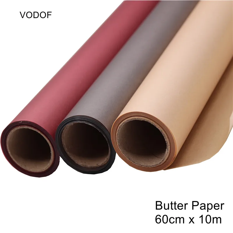 Waterproof Flowers Wrapping Butter Paper Gift Wrapping Paper Bouquet Packaging Craft Oil Paper Flower Shop Florist Supplies
Waterproof Flowers Wrapping Butter Paper Gift Wrapping Paper Bouquet Packaging Craft Oil Paper Flower Shop Florist Supplies