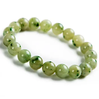 Certificate Natural Dushan Jade Bracelets 10mm Green Gemstone Crystal Stretch Round Bead Bracelets Women Female
Certificate Natural Dushan Jade Bracelets 10mm Green Gemstone Crystal Stretch Round Bead Bracelets Women Female