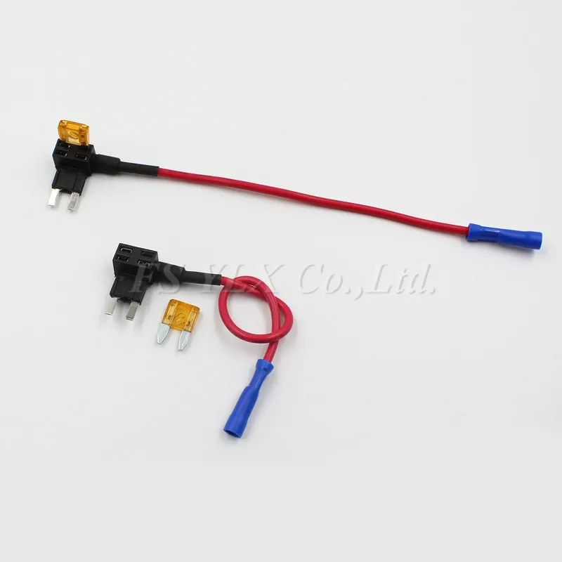 10pcs Add A Circuit Micro Blade Fuse Boxes Holder Piggy Back Fuses Tap Dual Circuit Adapter Holder For Car Truck
10pcs Add A Circuit Micro Blade Fuse Boxes Holder Piggy Back Fuses Tap Dual Circuit Adapter Holder For Car Truck