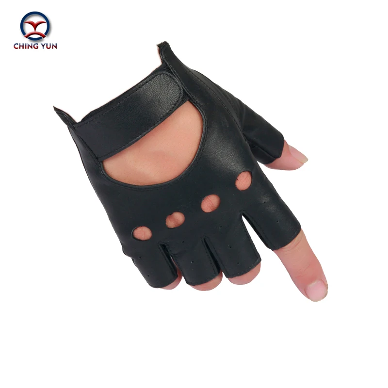 CHING YUN Men Gloves Fingerless Leather Gloves 2019 New Tactical Male Semi-finger Protective Ride Non-slip Mitts Wear-resisting
CHING YUN Men Gloves Fingerless Leather Gloves 2019 New Tactical Male Semi-finger Protective Ride Non-slip Mitts Wear-resisting