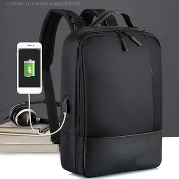 Multi Use Design Waterproof Bag Laptop Backpack USB Charging Notebook PC Handbag Nylon Protective Bag for 15.6 inch Laptop#2
Multi Use Design Waterproof Bag Laptop Backpack USB Charging Notebook PC Handbag Nylon Protective Bag for 15.6 inch Laptop#2