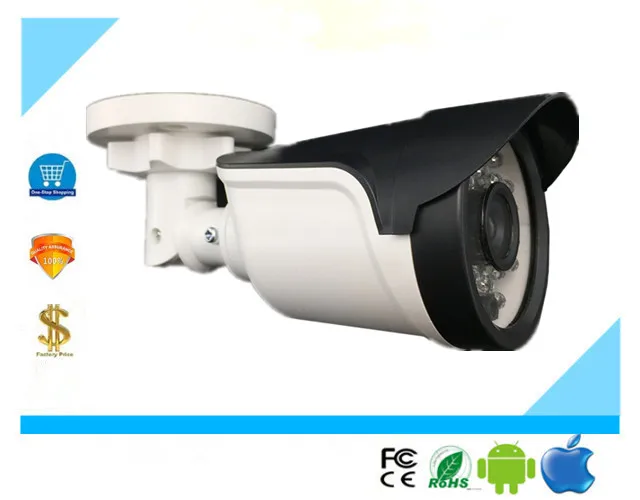 4.0MP 2560*1440 IP Plastic Bullet Camera XM530+SC5239 H.265 CMOS 36 LEDs Infrared IRC NightVision Onvif CMS XMEYE P2P Cloud
4.0MP 2560*1440 IP Plastic Bullet Camera XM530+SC5239 H.265 CMOS 36 LEDs Infrared IRC NightVision Onvif CMS XMEYE P2P Cloud