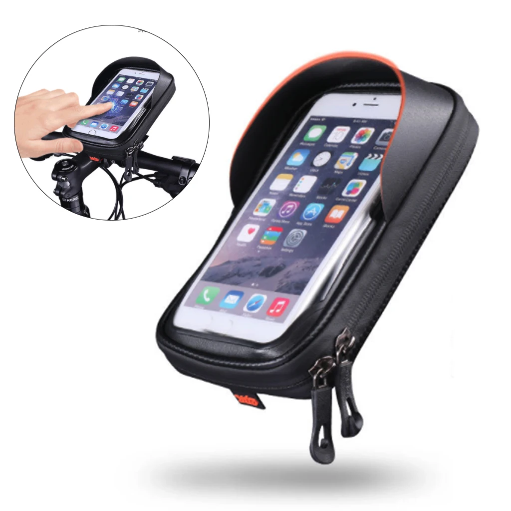 6 inch Waterproof Bike Bicycle Mobile Phone Holder Stand for iPhone XR Xs Max X Samsung Huawei
6 inch Waterproof Bike Bicycle Mobile Phone Holder Stand for iPhone XR Xs Max X Samsung Huawei