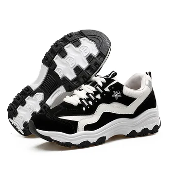 Stylish Women Running Shoes INS Ulzza Harajuku Sneakers Cushioning Height Platform Breathable Wave Sports Walking Women Shoes
Stylish Women Running Shoes INS Ulzza Harajuku Sneakers Cushioning Height Platform Breathable Wave Sports Walking Women Shoes