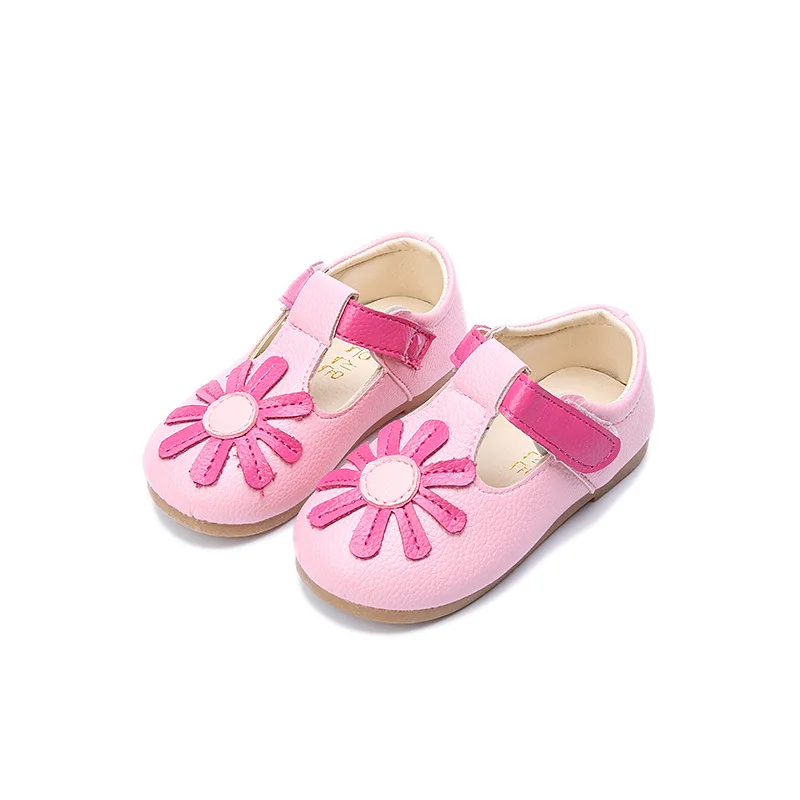 2018 Spring Baby Girls Toddler Leather Shoes Soft Bottom Infant Princess Leather Shoes Fashion Flowers Child Outdoor Shoes 
2018 Spring Baby Girls Toddler Leather Shoes Soft Bottom Infant Princess Leather Shoes Fashion Flowers Child Outdoor Shoes