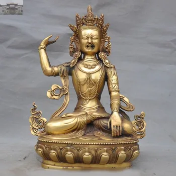 christmas 12"Tibet Buddhism Temple Brass Copper Guru Rinpoche Padmasambhava Buddha Statue New Year
christmas 12"Tibet Buddhism Temple Brass Copper Guru Rinpoche Padmasambhava Buddha Statue New Year