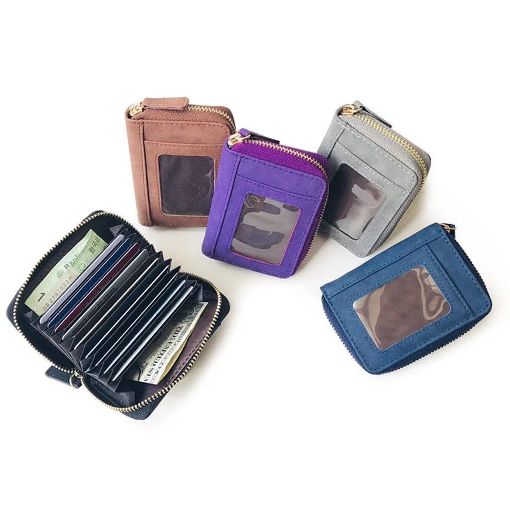 2019 Newly Unisex Women Men Fashion Accordion Style Matte Leather Fabric Card Short Wallet Package cartera hombre 50
2019 Newly Unisex Women Men Fashion Accordion Style Matte Leather Fabric Card Short Wallet Package cartera hombre 50
