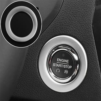 WELKINRY car auto cover for Ford Explorer 2016 2017 ABS chrome engine start stop Keyless Start System button ring sticker trim
WELKINRY car auto cover for Ford Explorer 2016 2017 ABS chrome engine start stop Keyless Start System button ring sticker trim