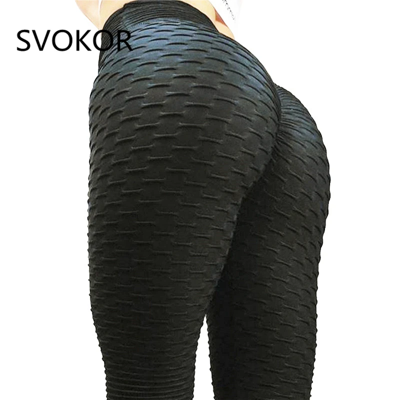 SVOKOR High Waist Solid Women Leggings 2018 Fashion Casual Fold Polyester Ankle-Length Pants Sexy Fitness Leggings For Girl
SVOKOR High Waist Solid Women Leggings 2018 Fashion Casual Fold Polyester Ankle-Length Pants Sexy Fitness Leggings For Girl