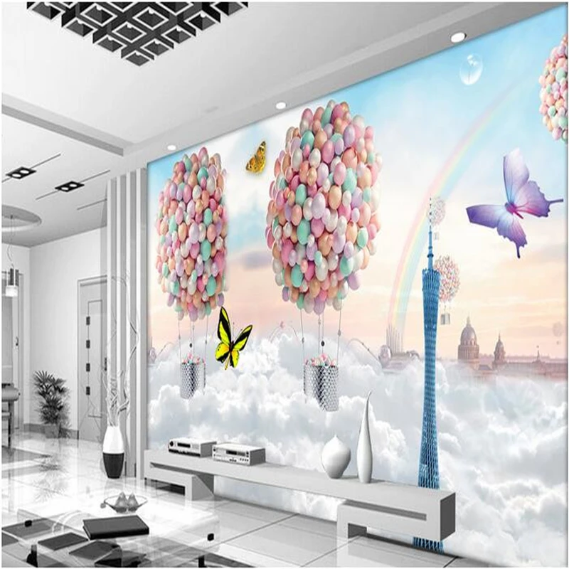 Настенные обои beibehang на заказ из шелковой ткани, 3d обои для комнаты, настенные цветные воздушные шары, фотообои fly our dream для стен 3 d
Настенные обои beibehang на заказ из шелковой ткани, 3d обои для комнаты, настенные цветные воздушные шары, фотообои fly our dream для стен 3 d