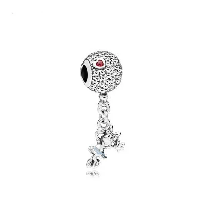 2018 new free shipping 1pc heart minnie hanging dangle bead diy charms Fits European pandora Charm Bracelets A1177
2018 new free shipping 1pc heart minnie hanging dangle bead diy charms Fits European pandora Charm Bracelets A1177