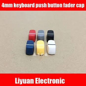 60pcs 4mm keyboard push button fader cap Mixer console equalizer oval fader knob cap 6 color
60pcs 4mm keyboard push button fader cap Mixer console equalizer oval fader knob cap 6 color