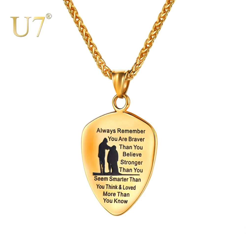 U7 Shield Of Faith Cross Pendant Necklace Stainless Steel 18 inch Chain Inspirational Jewelry Birthday Graduation Gift P1193
U7 Shield Of Faith Cross Pendant Necklace Stainless Steel 18 inch Chain Inspirational Jewelry Birthday Graduation Gift P1193