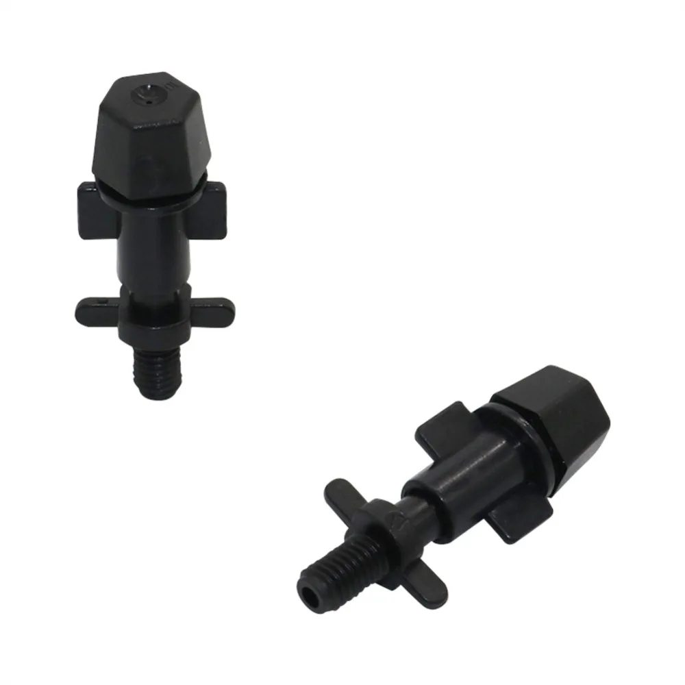 Irrigation Misting Sprinklers With 6 mm Screw Connector Greenhouse Garden Sprayer Nozzle Watering Atomization System 100 Pcs
Irrigation Misting Sprinklers With 6 mm Screw Connector Greenhouse Garden Sprayer Nozzle Watering Atomization System 100 Pcs
