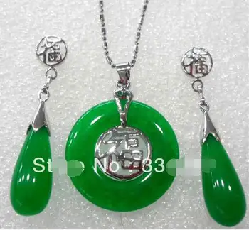 4 colors! Fancy green / purple jadeite / black agates blessed lucky pendant earring / ring
4 colors! Fancy green / purple jadeite / black agates blessed lucky pendant earring / ring