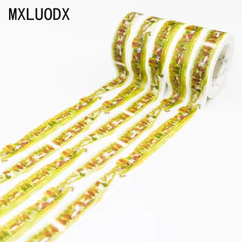 Japanese Washi Tape Set Colorful Maple Masking Paper Tapes Office Stationery Decorative Adhesive Tape Sticky Scrapbook 1PCS/Lot
Japanese Washi Tape Set Colorful Maple Masking Paper Tapes Office Stationery Decorative Adhesive Tape Sticky Scrapbook 1PCS/Lot