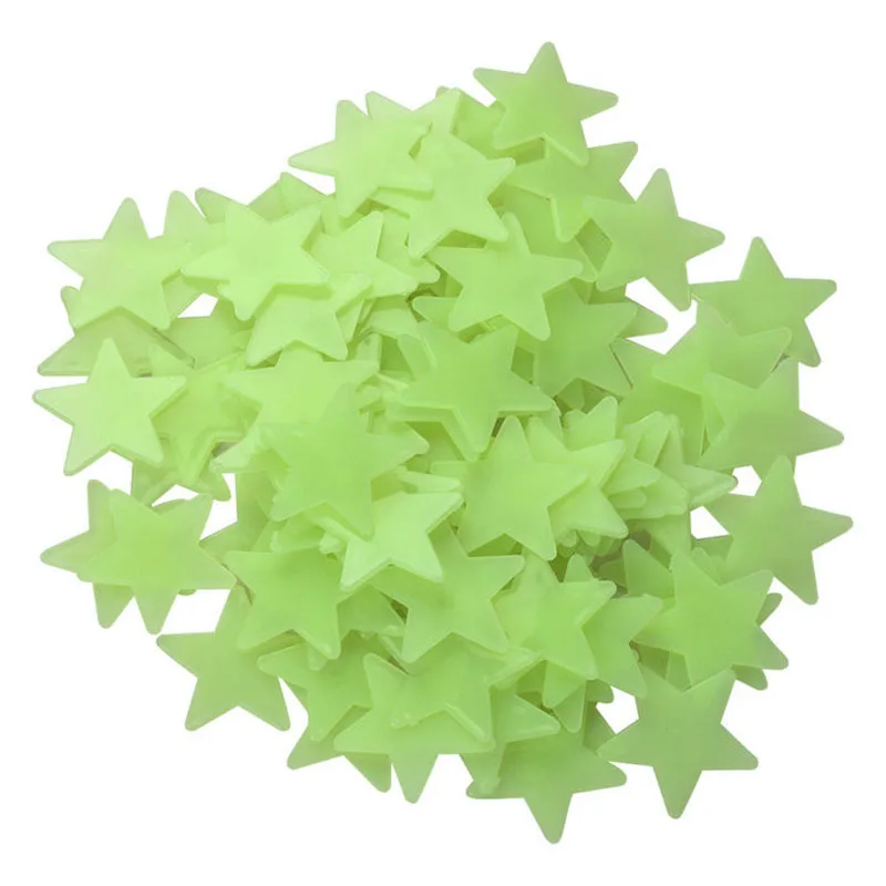 Special price! 50pcs 3D Stars in Dark Glowing Fluorescent Lamp on Living Room Wall Plastic Sticker Home Decor for Kids Room
Special price! 50pcs 3D Stars in Dark Glowing Fluorescent Lamp on Living Room Wall Plastic Sticker Home Decor for Kids Room