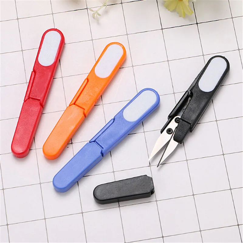 1X Sewing Scissors Tailor Nippers Cross stitch safety scissors U type Thread Scissors DIY handmade sewing accessories Sew Tools
1X Sewing Scissors Tailor Nippers Cross stitch safety scissors U type Thread Scissors DIY handmade sewing accessories Sew Tools