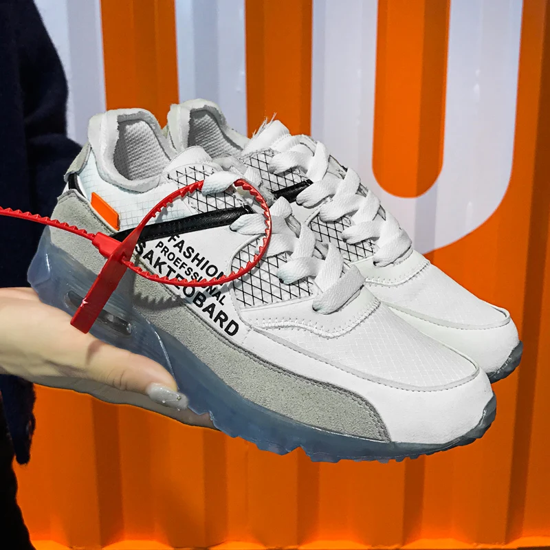 2019 High Quality Fashion Couple Non-slip Casual Shoes Men Breathable Sneakers Women Cushion Flat Walking Shoes Unisex Air Shoes
2019 High Quality Fashion Couple Non-slip Casual Shoes Men Breathable Sneakers Women Cushion Flat Walking Shoes Unisex Air Shoes