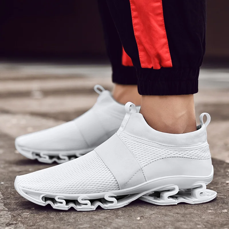 BomKinta Damping Bottom Sneakers Men Slip On Casual Blade Shoes Men Breathable Loafers Men Shoes Big Size 47 Mans Footwear
BomKinta Damping Bottom Sneakers Men Slip On Casual Blade Shoes Men Breathable Loafers Men Shoes Big Size 47 Mans Footwear