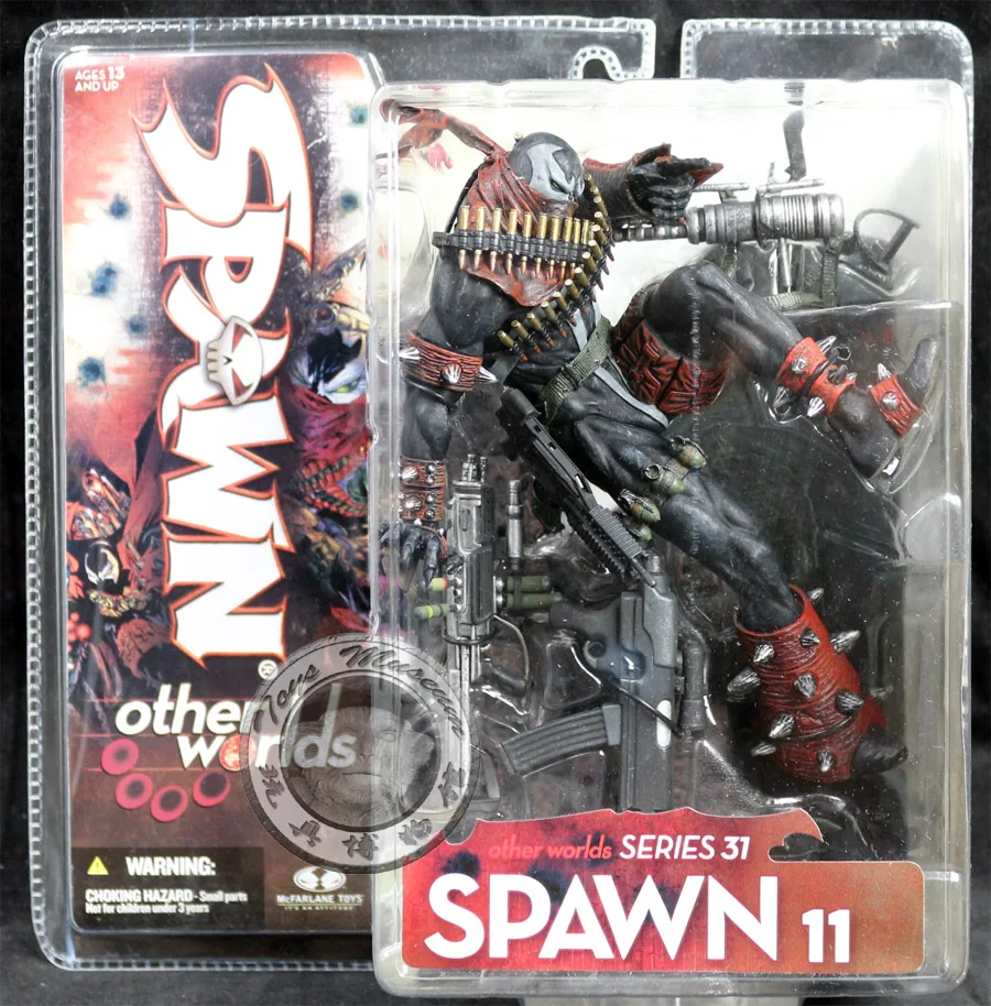 Estartek McFarlane 7 Inch SPAWN 31 Other World Over The Wall Collection Action Figure
Estartek McFarlane 7 Inch SPAWN 31 Other World Over The Wall Collection Action Figure