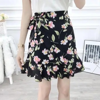Yfashion 2019 Fashion Summer Skirt Women All-match High Waist Short Skirt Sweet Ruffle Floral Chiffon Skirt
Yfashion 2019 Fashion Summer Skirt Women All-match High Waist Short Skirt Sweet Ruffle Floral Chiffon Skirt