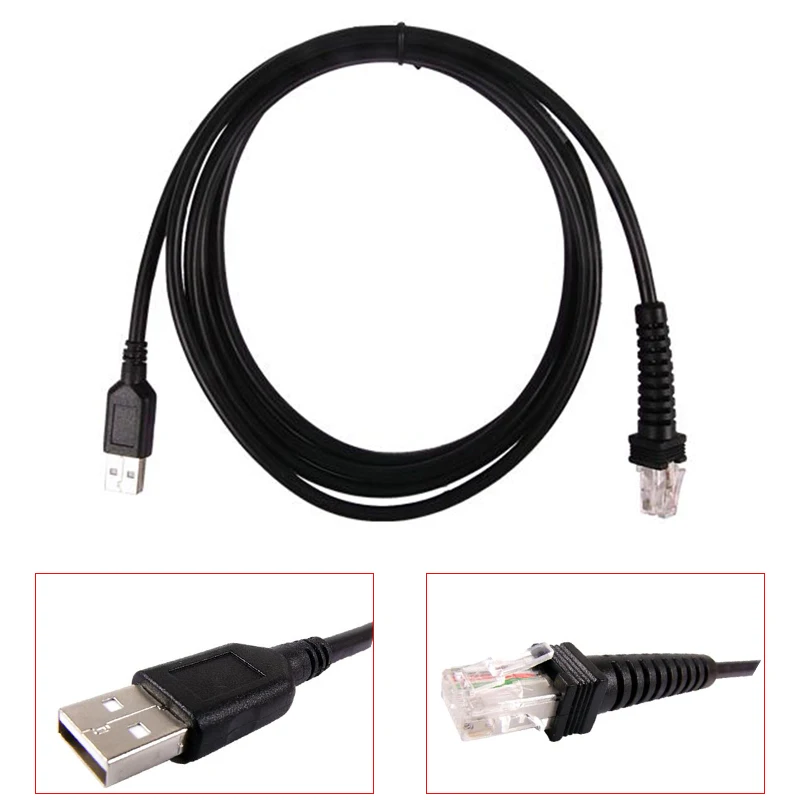 USB-кабель для передачи данных, 2 м, для сканеров Datalogic 3450 7000 1100i QS6500 bt7100, прямой кабель
USB-кабель для передачи данных, 2 м, для сканеров Datalogic 3450 7000 1100i QS6500 bt7100, прямой кабель