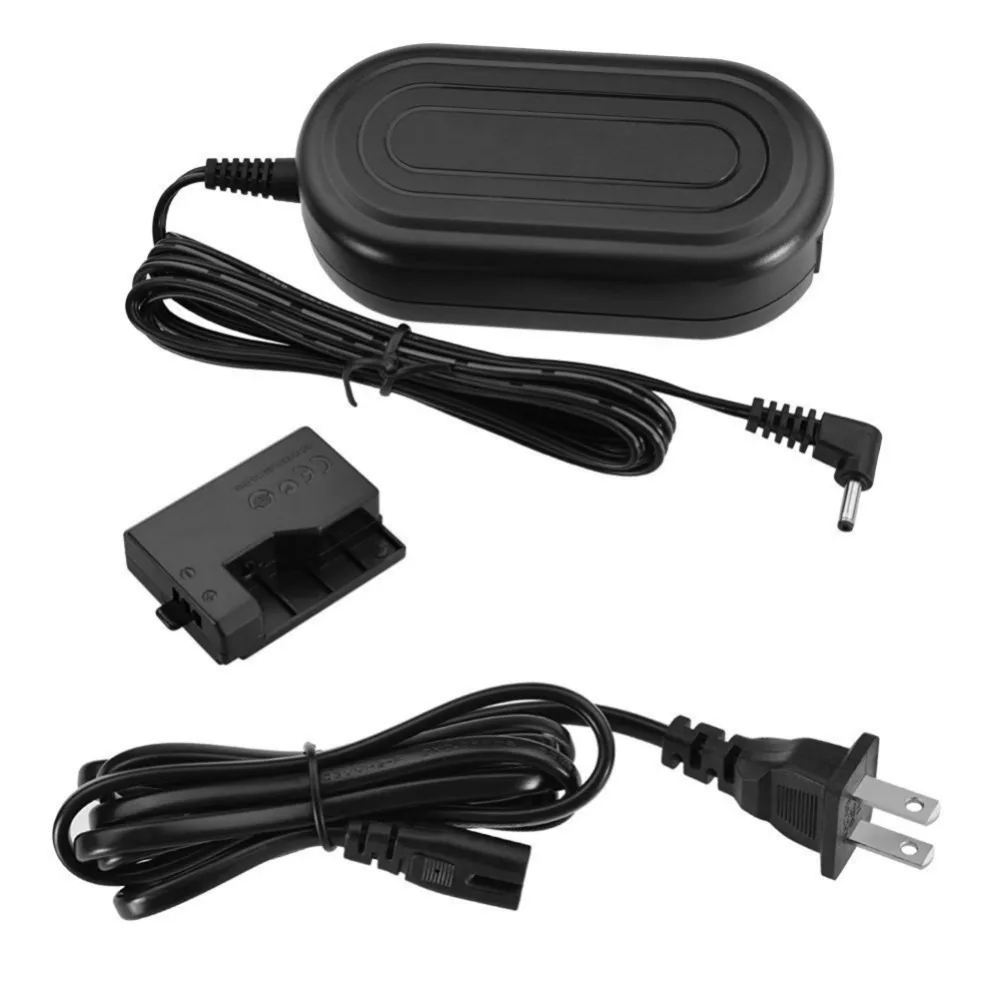 ACK-E10 ACKE10 AC Power Adapter Kit for Canon DSLR Cameras EOS 1100D 1200D Kiss X50 Rebel T3 T5
ACK-E10 ACKE10 AC Power Adapter Kit for Canon DSLR Cameras EOS 1100D 1200D Kiss X50 Rebel T3 T5