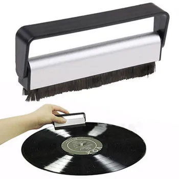 Home Useful Carbon Fiber Record Cleaner Cleaning Brush Vinyl Anti Static Dust Remove
Home Useful Carbon Fiber Record Cleaner Cleaning Brush Vinyl Anti Static Dust Remove