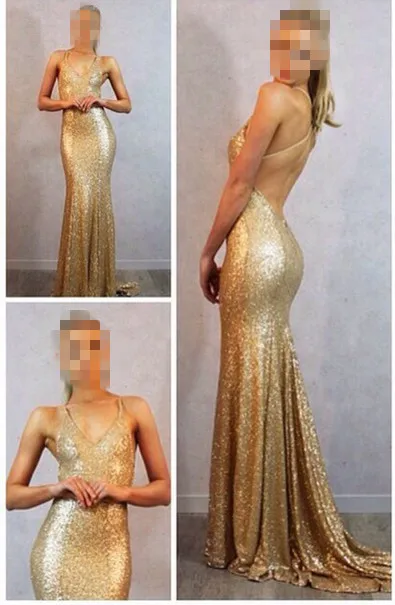 evening dress 2014 vestidos longos de gala v neck backless elegant mermaid dress gold sequined para festa de casamento customed
evening dress 2014 vestidos longos de gala v neck backless elegant mermaid dress gold sequined para festa de casamento customed