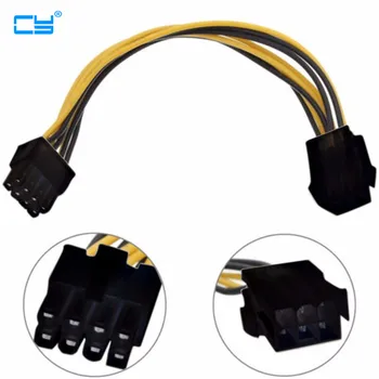 10pcs 6 Pin Feamle to 8 Pin Male PCI Express Power Converter Cable CPU Video Graphics Card 6Pin to 8Pin PCIE Power Cable
10pcs 6 Pin Feamle to 8 Pin Male PCI Express Power Converter Cable CPU Video Graphics Card 6Pin to 8Pin PCIE Power Cable
