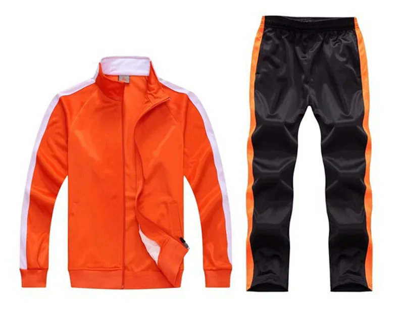 Long sleeves Soccer set Football clothes detail 6