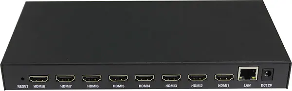 IPTV 8*HDMI INPUT H.264 HTTP/RTSP/HLS/RTMP Live Streaming, VIDEO ENCODER HDMI ENCODER Wowza Facebook Live YouTube Periscope
IPTV 8*HDMI INPUT H.264 HTTP/RTSP/HLS/RTMP Live Streaming, VIDEO ENCODER HDMI ENCODER Wowza Facebook Live YouTube Periscope