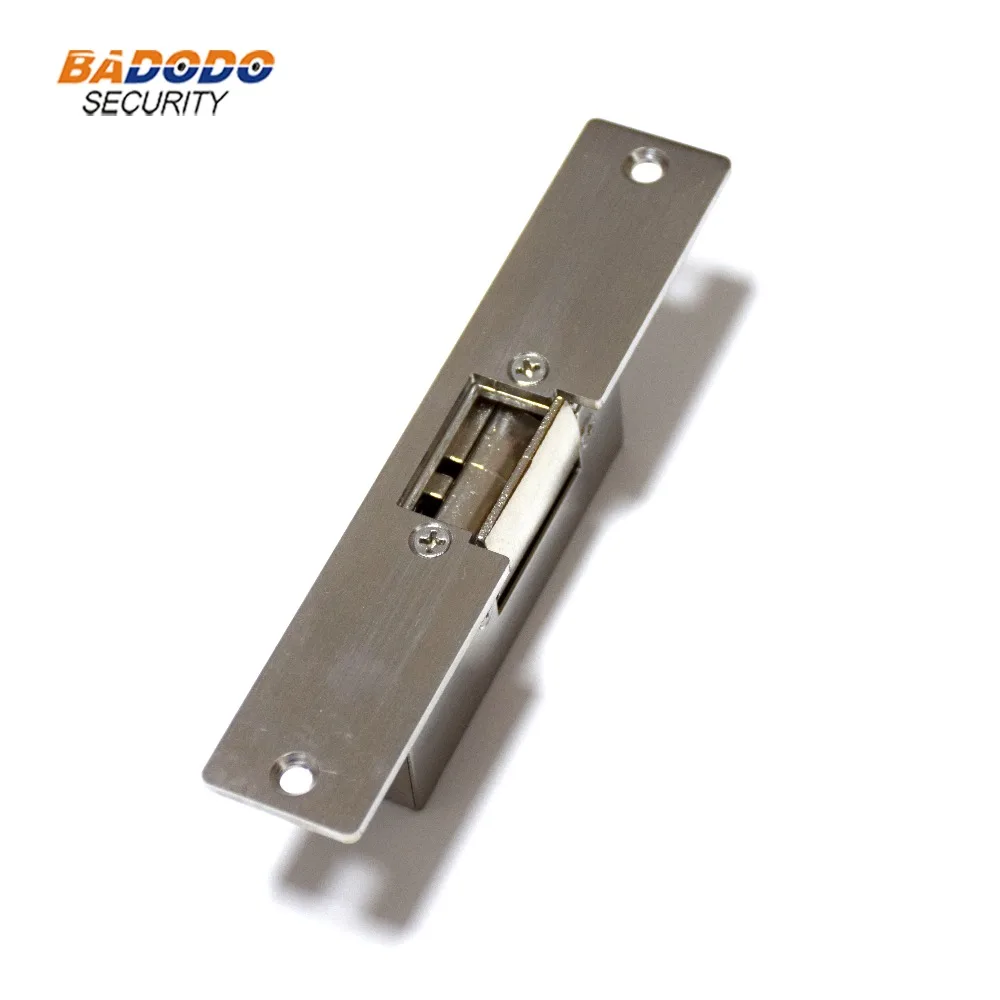Electric Strike lock electronic door lock Fail secure or Fail safe 250KG holding force 29mm lock tongue for access control
Electric Strike lock electronic door lock Fail secure or Fail safe 250KG holding force 29mm lock tongue for access control
