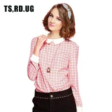 Women's blouse, blouse collar, long sleeved lace, bottoming shirt, explosive chiffon shirt
Women's blouse, blouse collar, long sleeved lace, bottoming shirt, explosive chiffon shirt