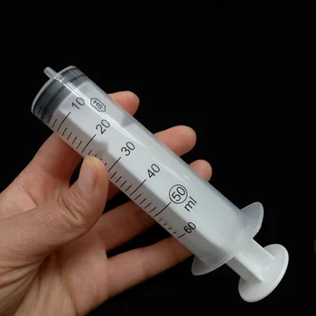 50ml Plastic Disposable Injector Animal Syringe Bird Syringe Lab Measuring Pet Feeder Tool Feeder No Needle 5PCS
50ml Plastic Disposable Injector Animal Syringe Bird Syringe Lab Measuring Pet Feeder Tool Feeder No Needle 5PCS