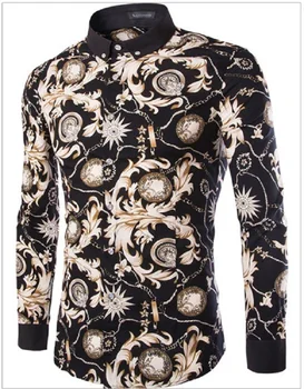 Fashion Luxury Leopard Print Men Shirt Silk Slim Fit Shirts Velvet Club Hombre Camisa Social Masculina XJ099212
Fashion Luxury Leopard Print Men Shirt Silk Slim Fit Shirts Velvet Club Hombre Camisa Social Masculina XJ099212