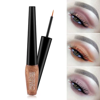 MISS ROSE Diamond Eyeliner Waterproof Glitter Color Liquid Eye Liners Long-lasting Eye Pigment Korean Eyeliner Cosmetic TSLM1
MISS ROSE Diamond Eyeliner Waterproof Glitter Color Liquid Eye Liners Long-lasting Eye Pigment Korean Eyeliner Cosmetic TSLM1