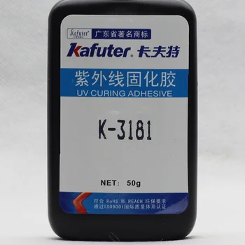 Kafuter 2pcs 250g K-3181 UV glue shadowless glue acrylic adhesive transparent PVC ABS glue
Kafuter 2pcs 250g K-3181 UV glue shadowless glue acrylic adhesive transparent PVC ABS glue