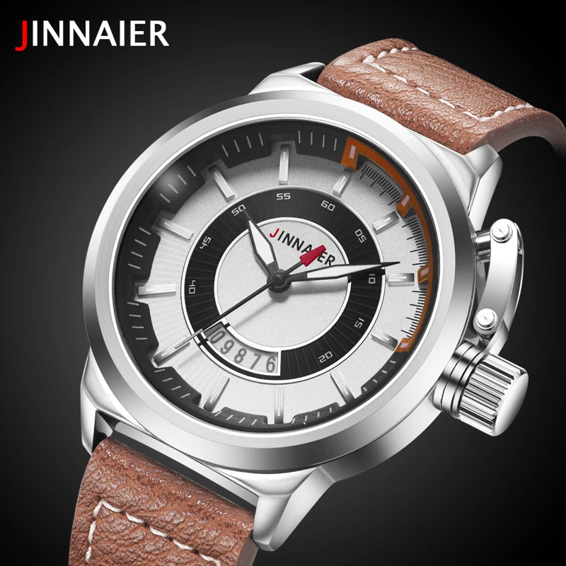 2019 Brand Luxury Men's Fashion Casual Sport Watches Men Waterproof Leather Quartz Watch Man military Clock Relogio Masculino
2019 Brand Luxury Men's Fashion Casual Sport Watches Men Waterproof Leather Quartz Watch Man military Clock Relogio Masculino