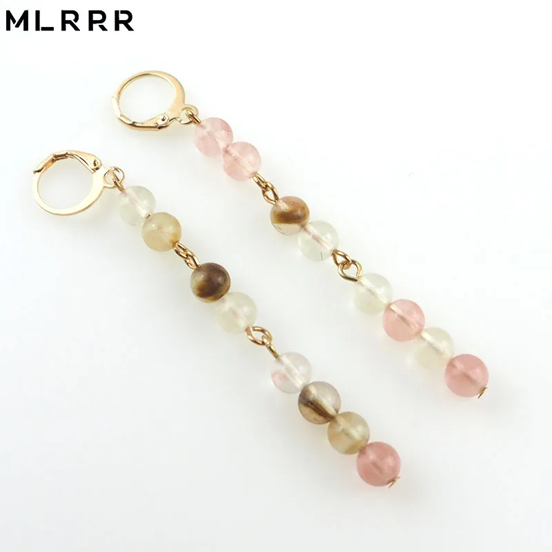 MLRRR Vintage Classic Beautiful Romantic Stone Jewelry Colorful Beads Handmade Beaded Drop Earrings
MLRRR Vintage Classic Beautiful Romantic Stone Jewelry Colorful Beads Handmade Beaded Drop Earrings