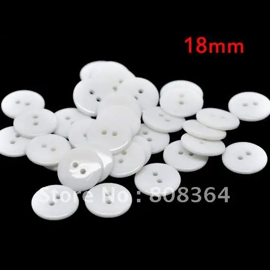 100 White Round Resin 2 Holes Sewing Buttons Scrapbooking 18mm Dia. Knopf Bouton(W01691 X 1)
100 White Round Resin 2 Holes Sewing Buttons Scrapbooking 18mm Dia. Knopf Bouton(W01691 X 1)