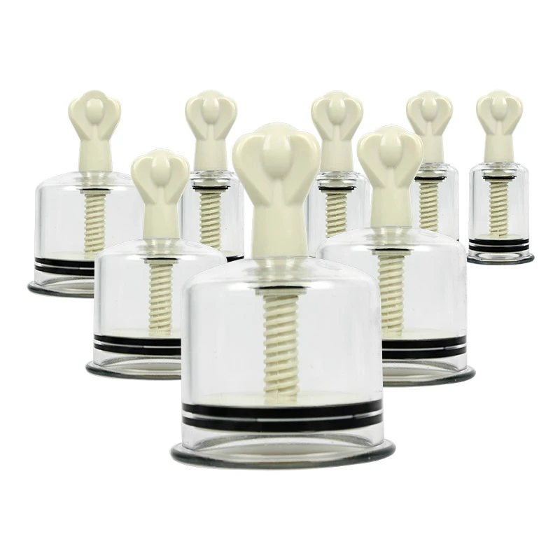 4 Size Vacuum Rotate Handle Cupping Cans Anti Cellulite Household Body Massage Acupuncture Twist Suction Cupping Nipple Enlarger
4 Size Vacuum Rotate Handle Cupping Cans Anti Cellulite Household Body Massage Acupuncture Twist Suction Cupping Nipple Enlarger